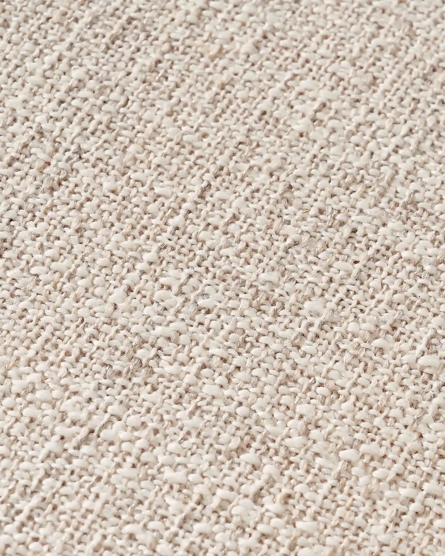 Bramley Cream Linen Blend Accent Chair