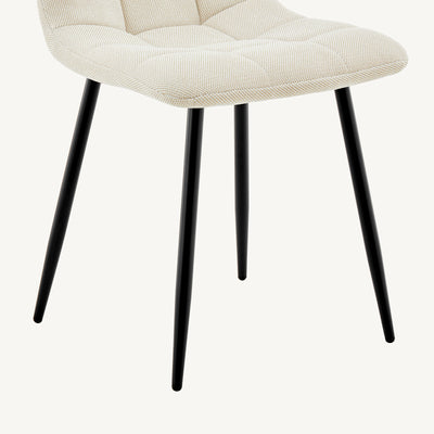 Christie Linen Blend Dining Chairs