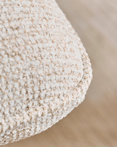 Liora Chenille Swivel Vanity Stool