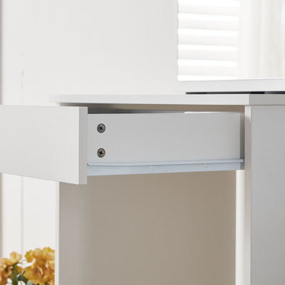 Mona Dressing Table with Sliding Mirror