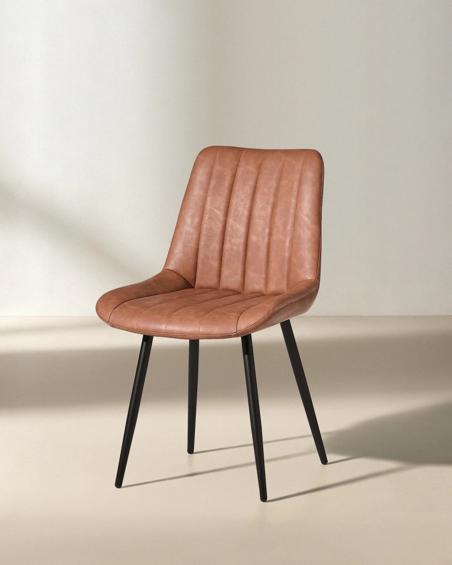 Chaises de salle à manger Clair en similicuir