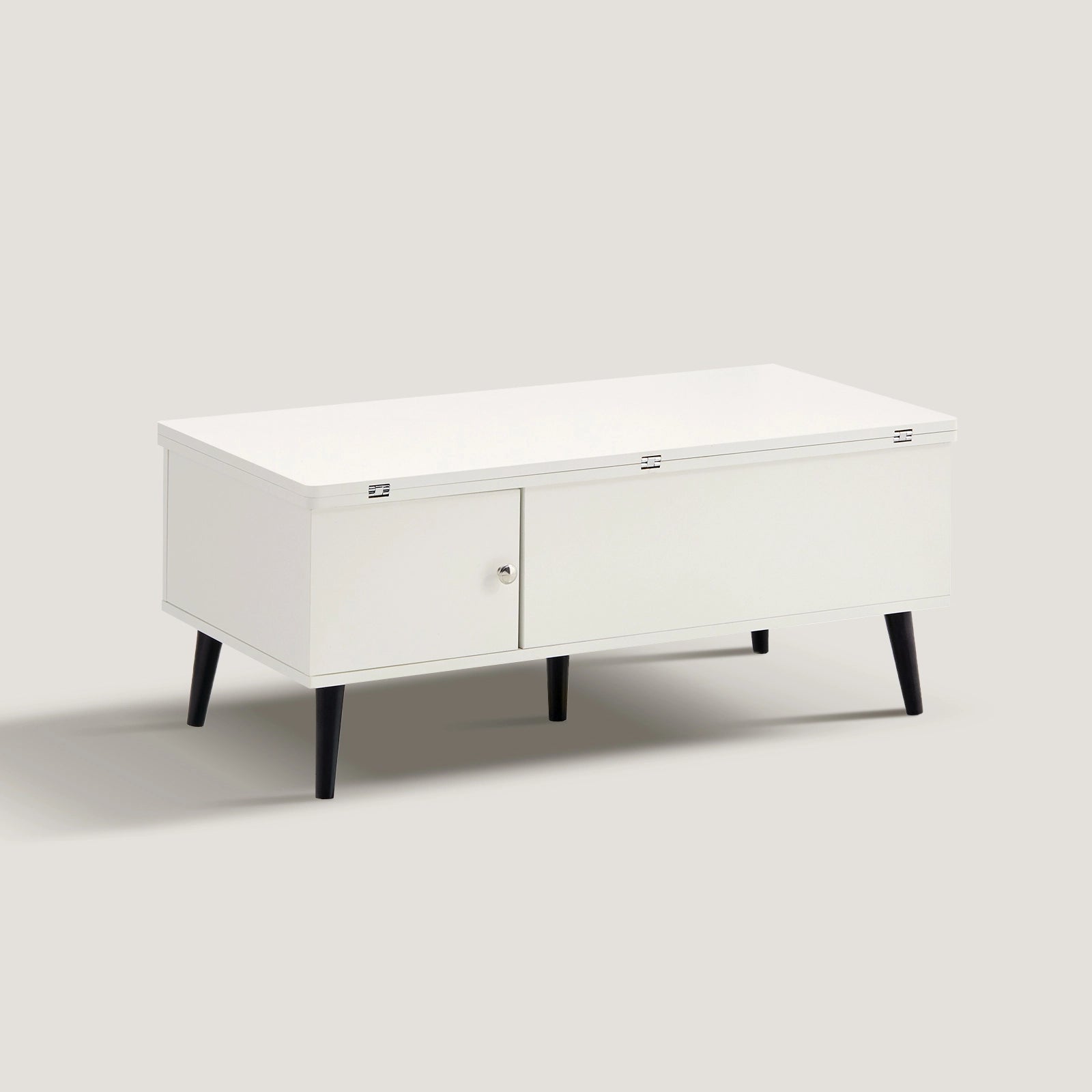 Elna Adjustable Coffee Table with Lift-Top & Storage