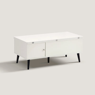 Elna Adjustable Coffee Table with Lift-Top & Storage