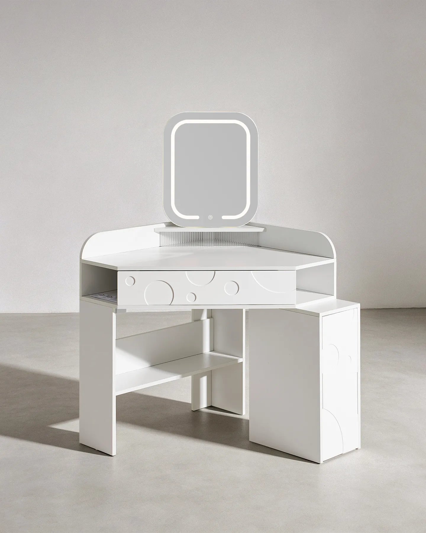 Froma Corner Dressing Table