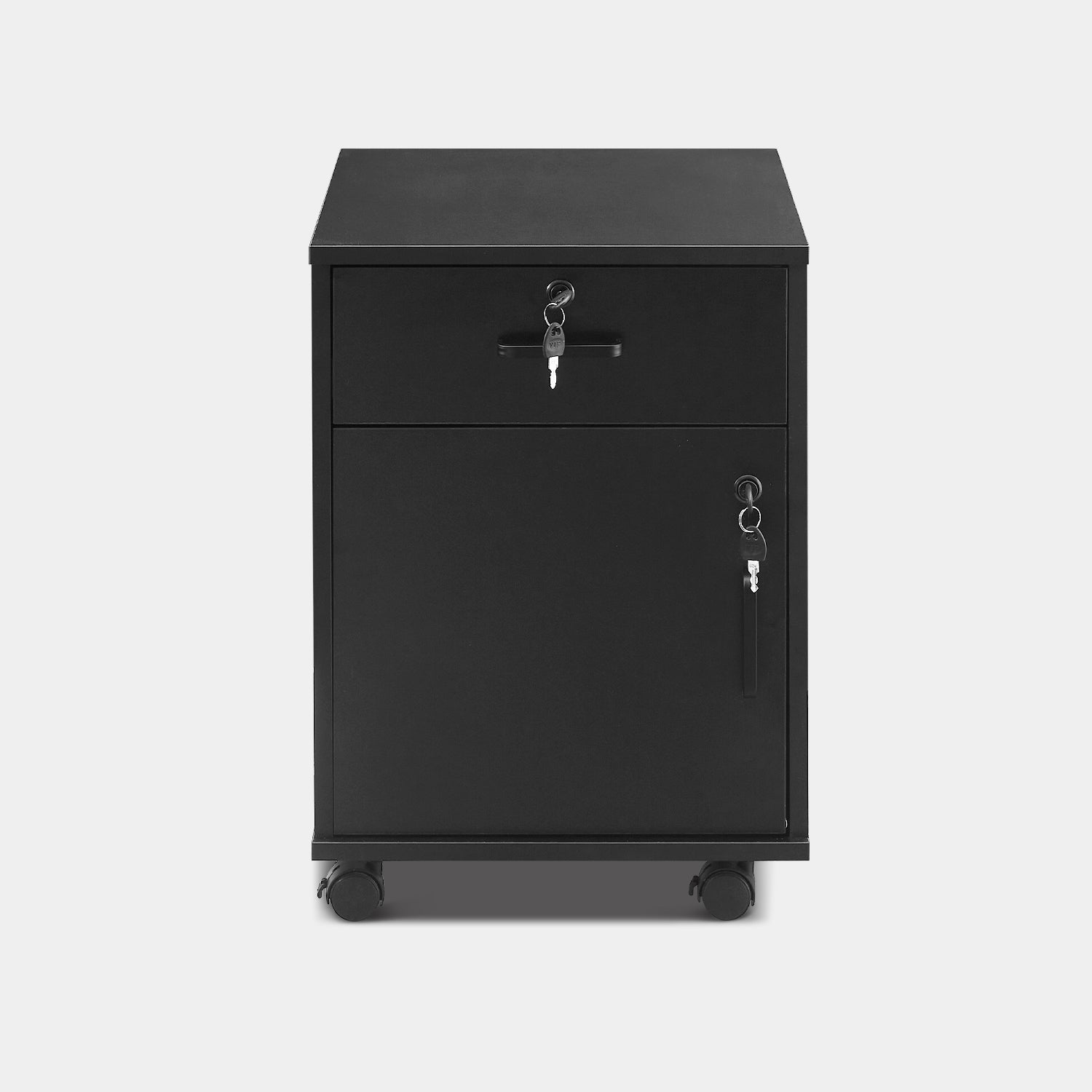 Edene Mobile Filing Cabinet [1-Drawer 1-Door]
