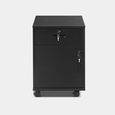 Edene Mobile Filing Cabinet [1-Drawer 1-Door]