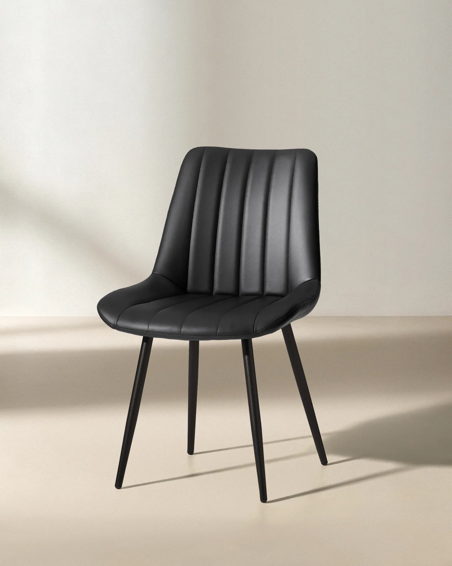 Chaises de salle à manger Clair en similicuir