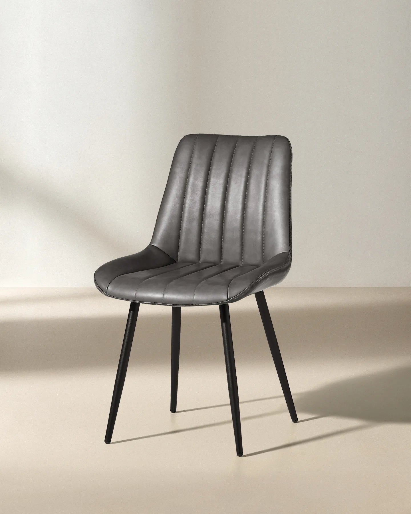 Clair Faux Leather Dining Chairs