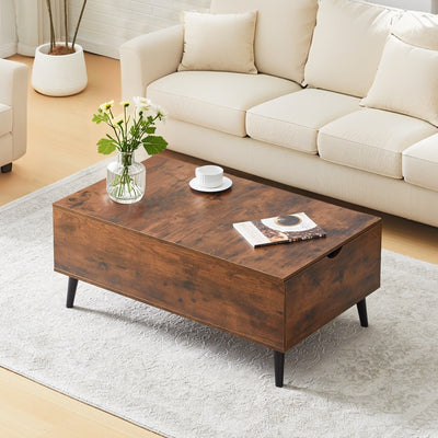 Elna Coffee Table with Lift Top and Storage