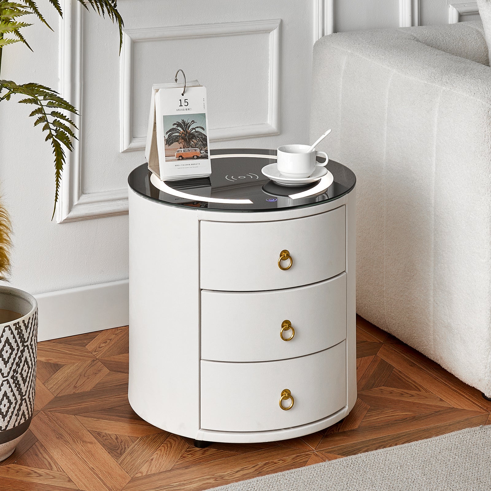 Cirona Smart Bedside Table