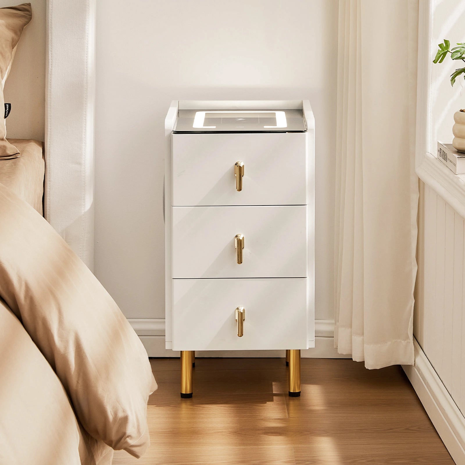 Aldivo Smart Bedside Table