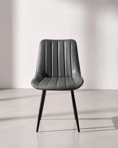 Clair Dining Chairs i Faux Leather