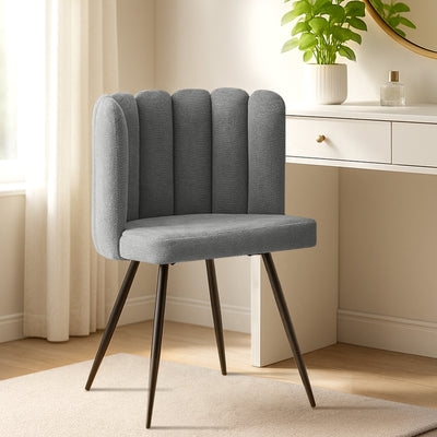 Markland Linen Blend Dining Chair