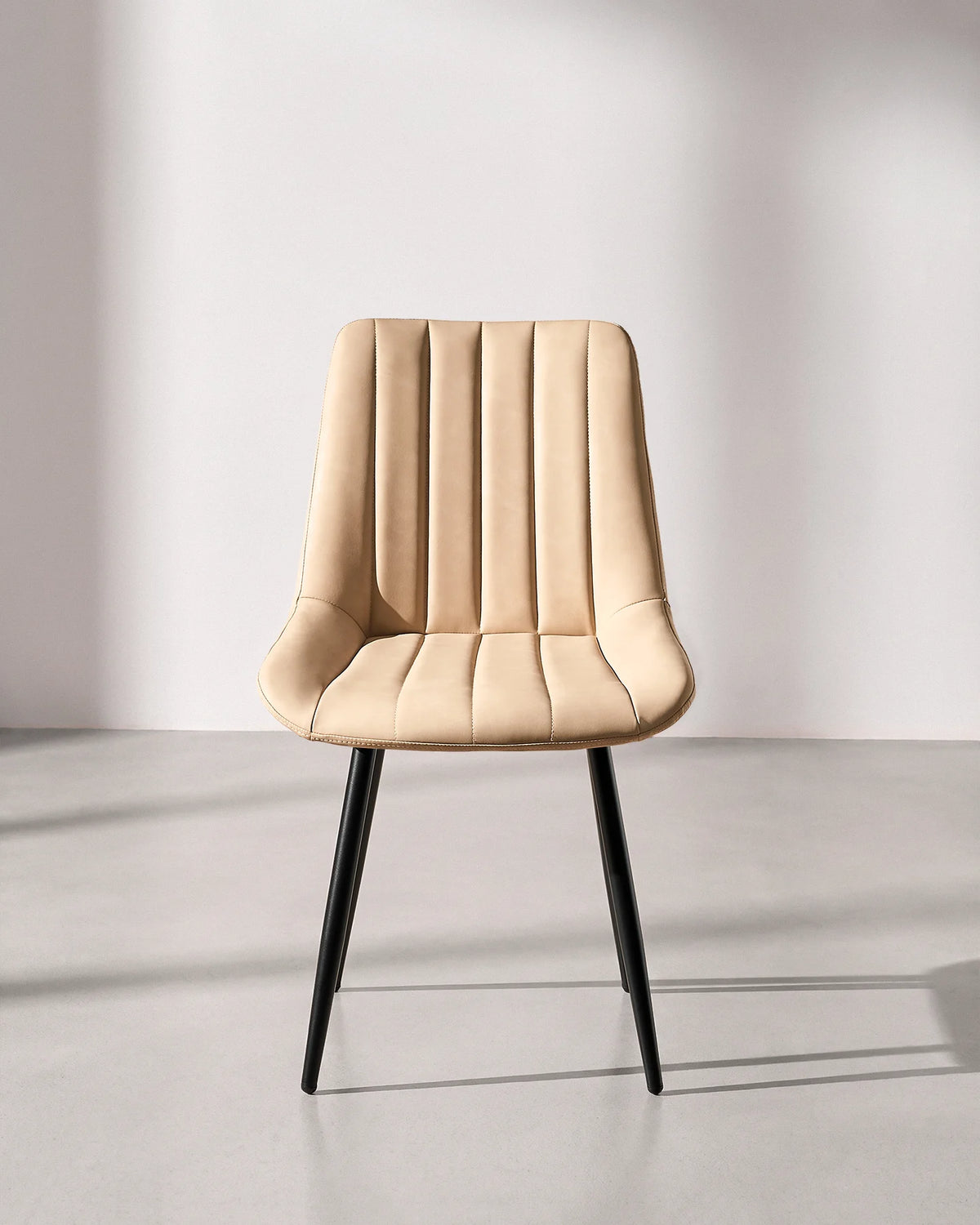 Clair Eetkamerstoelen van Kunstleer