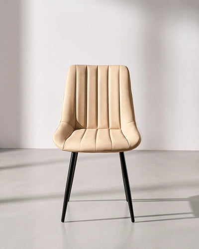 Clair Eetkamerstoelen van Kunstleer