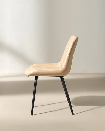Chaises de salle à manger Clair en similicuir
