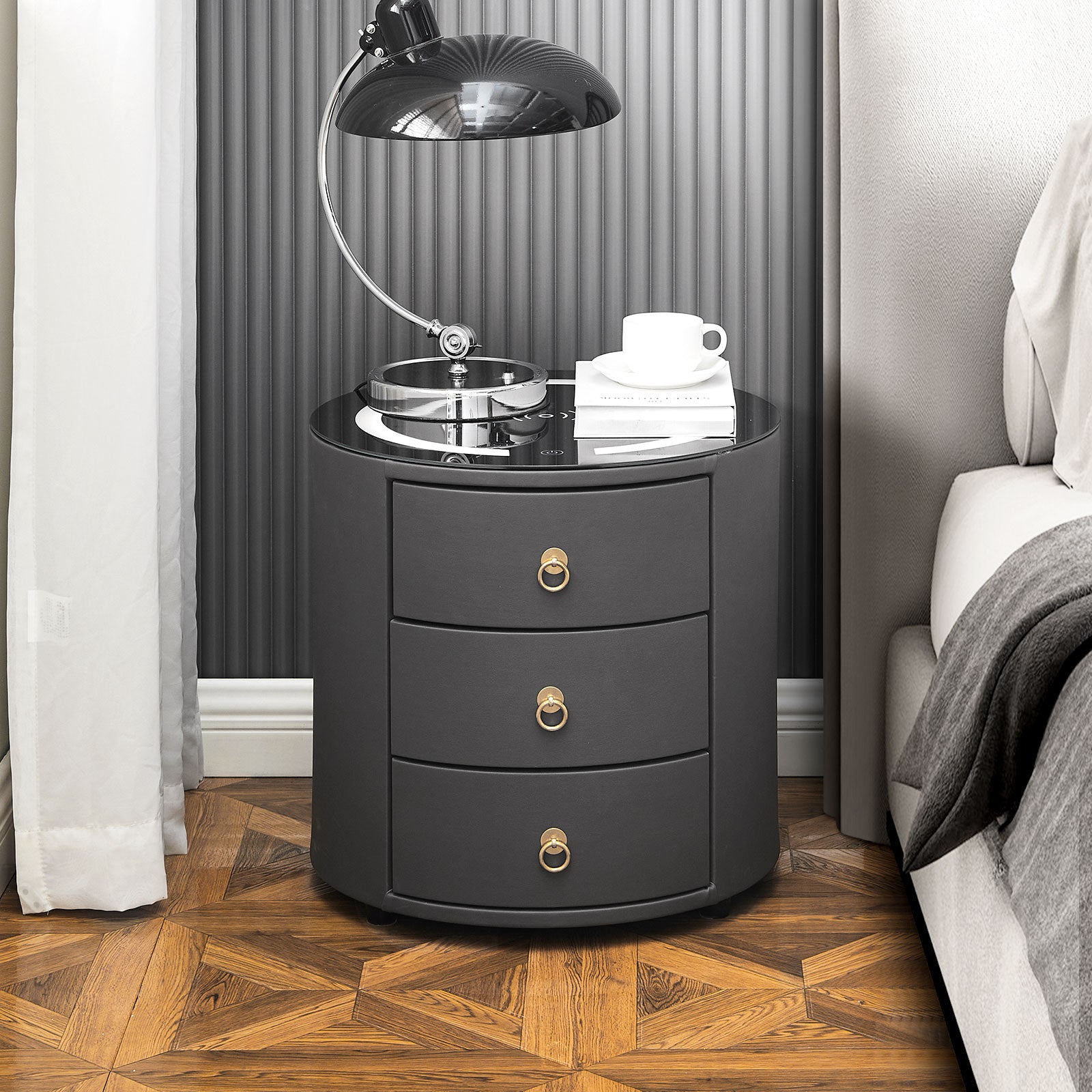 Cirona Smart Bedside Table