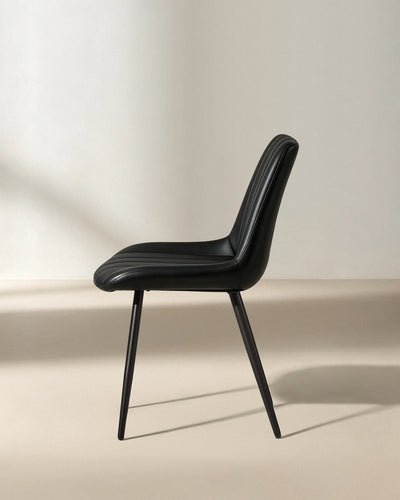 Chaises de salle à manger Clair en similicuir