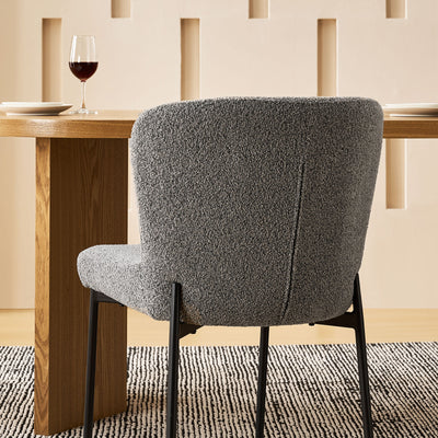 Celeste Bouclé Dining Chairs