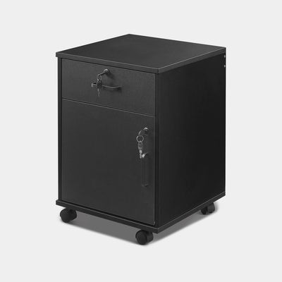 Edene Mobile Filing Cabinet [1-Drawer 1-Door]