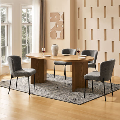 Celeste Bouclé Dining Chairs
