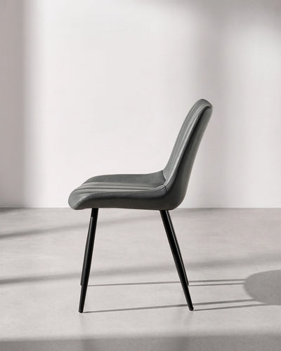 Clair Dining Chairs i Faux Leather