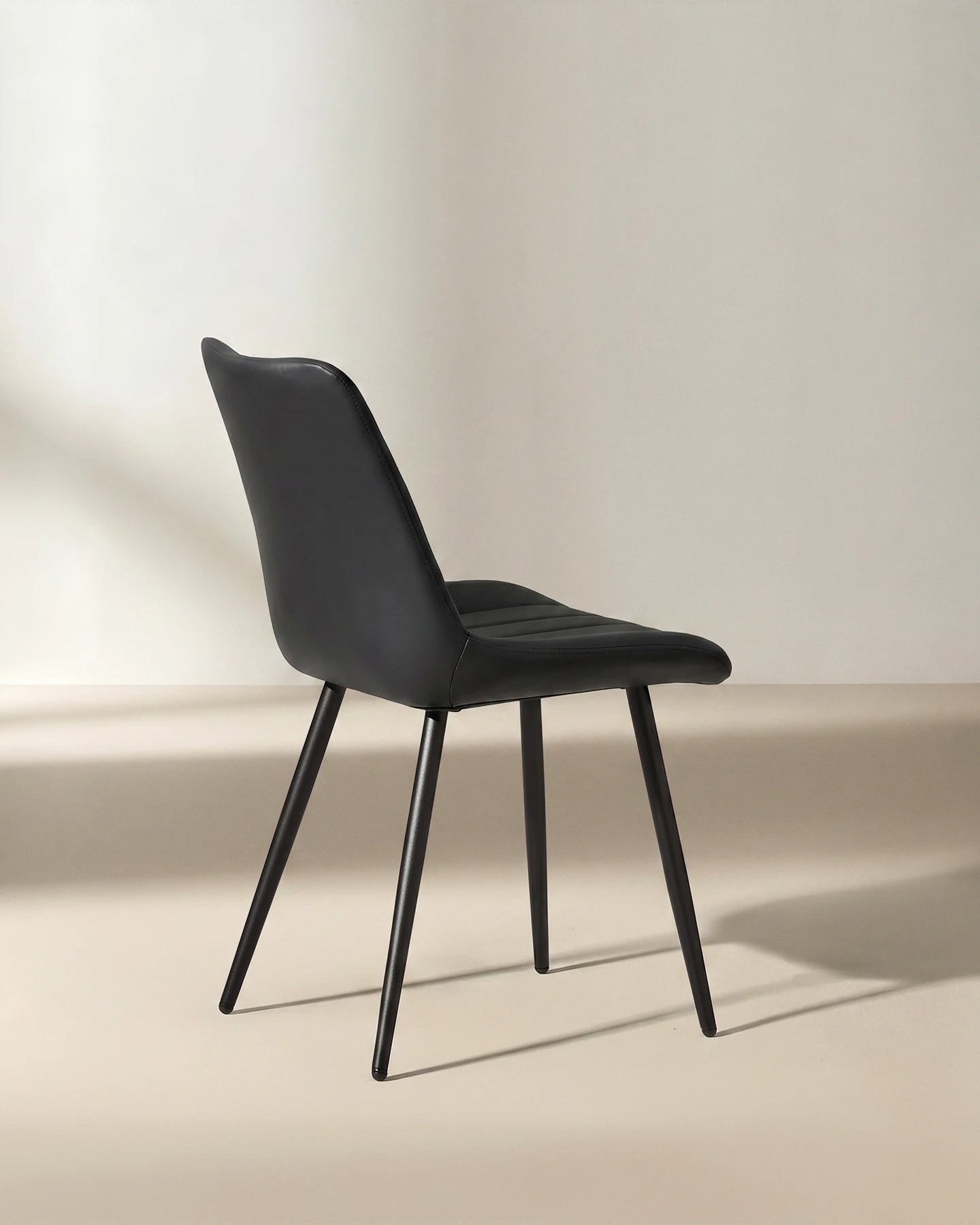 Chaises de salle à manger Clair en similicuir