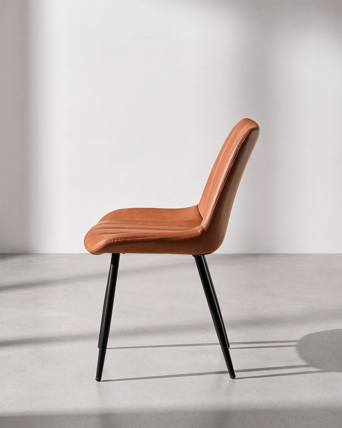 Clair Eetkamerstoelen van Kunstleer