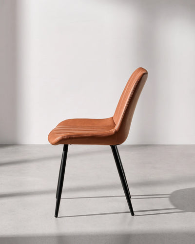 Clair Eetkamerstoelen van Kunstleer
