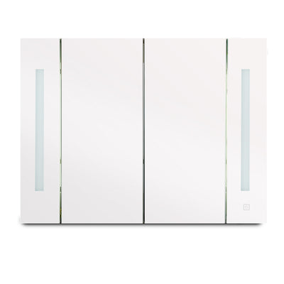 Othello LED Lights Bathroom Mirror Cabinet (2 Door)