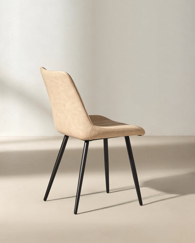 Chaises de salle à manger Clair en similicuir