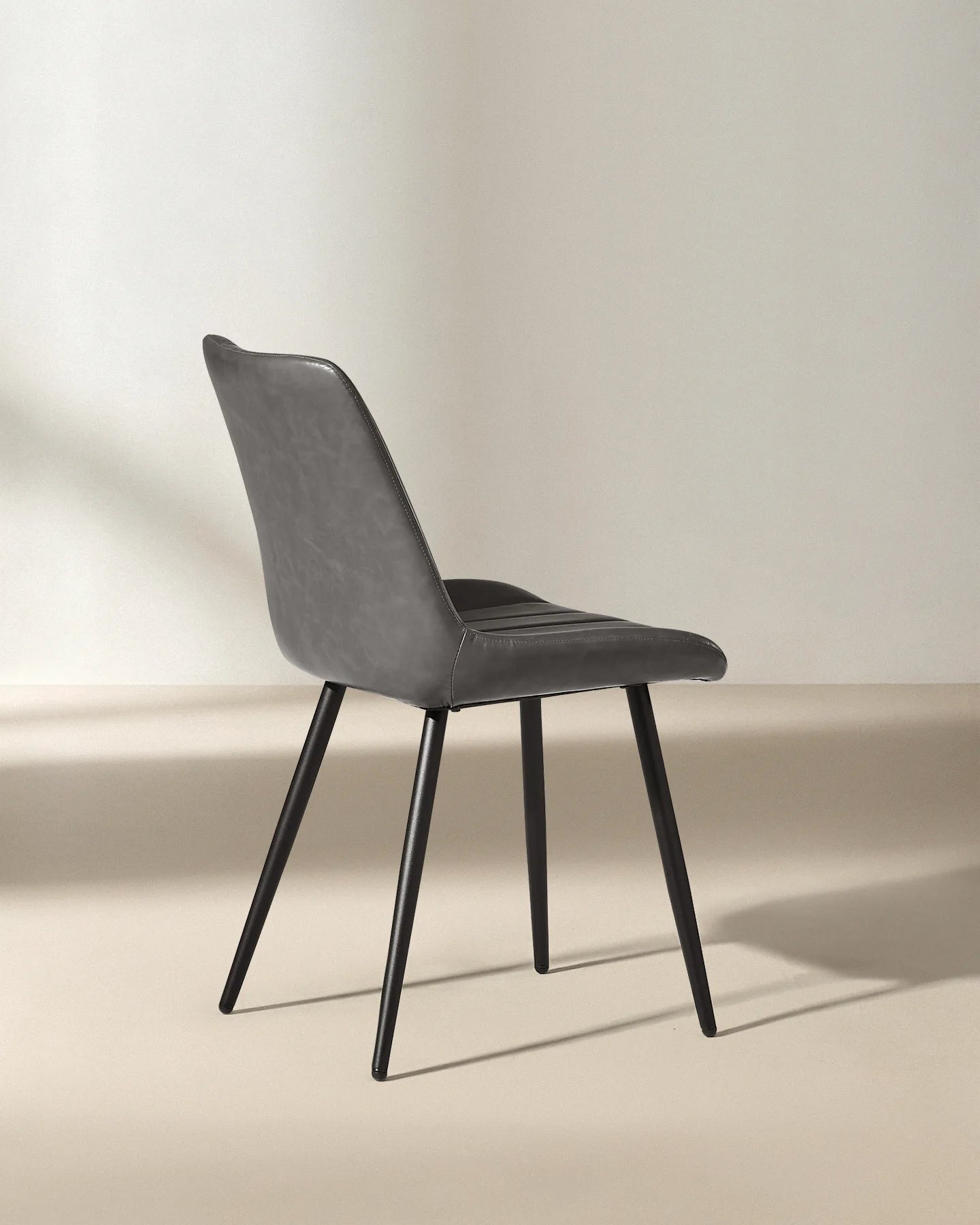 Clair Faux Leather Dining Chairs