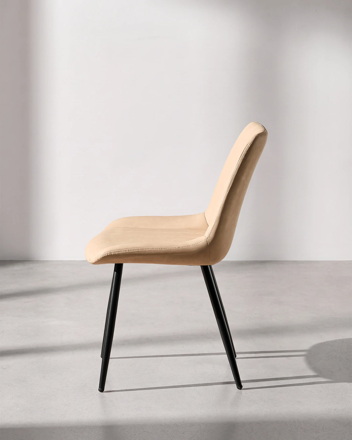 Clair Eetkamerstoelen van Kunstleer
