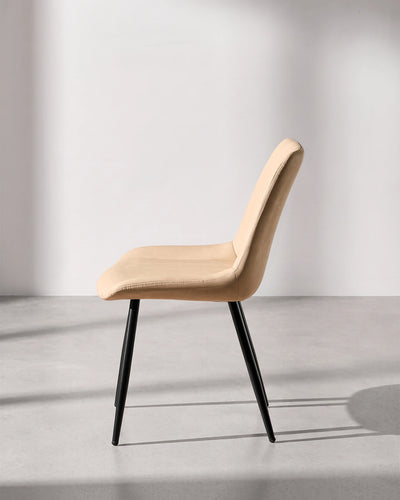 Clair Eetkamerstoelen van Kunstleer