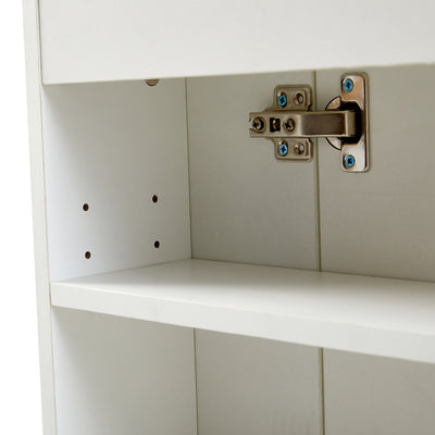 Othello LED Lights Bathroom Mirror Cabinet (2 Door)