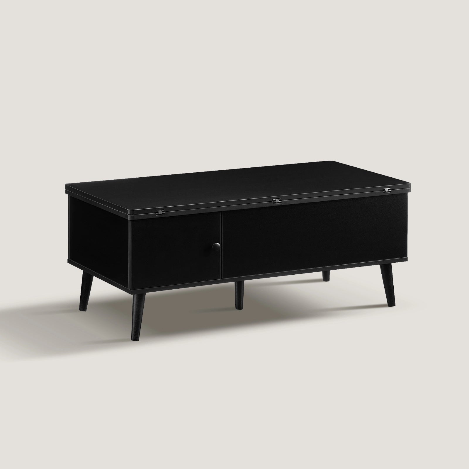 Elna Adjustable Coffee Table with Lift-Top & Storage