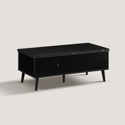 Elna Adjustable Coffee Table with Lift-Top & Storage