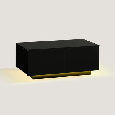 Elara Couchtisch mit LED-Beleuchtung & 4 Schubladen