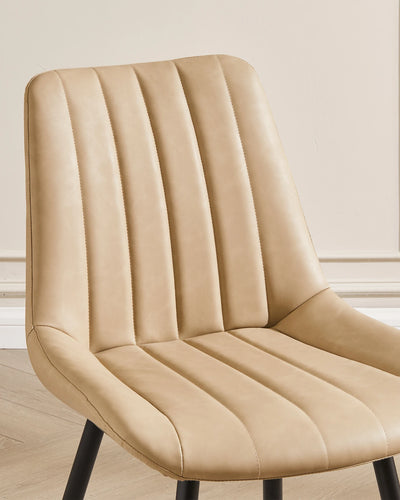 Chaises de salle à manger Clair en similicuir