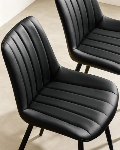 Chaises de salle à manger Clair en similicuir
