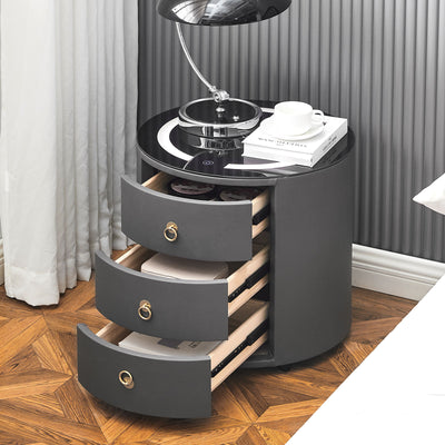 Cirona Smart Bedside Table