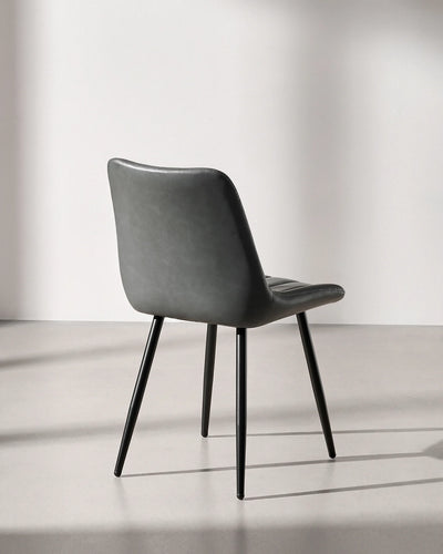 Clair Dining Chairs i Faux Leather