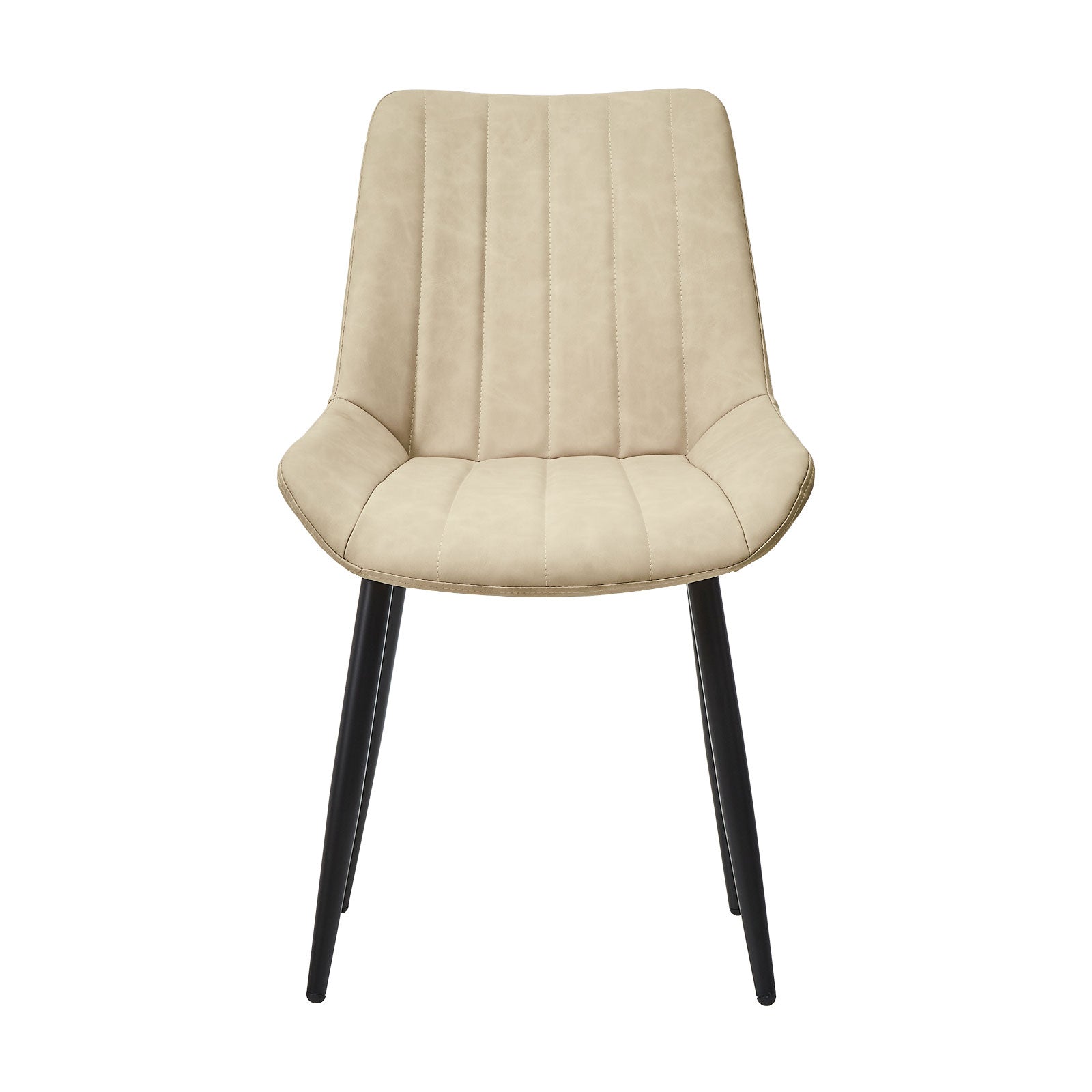 Clair Faux Leather Dining Chairs
