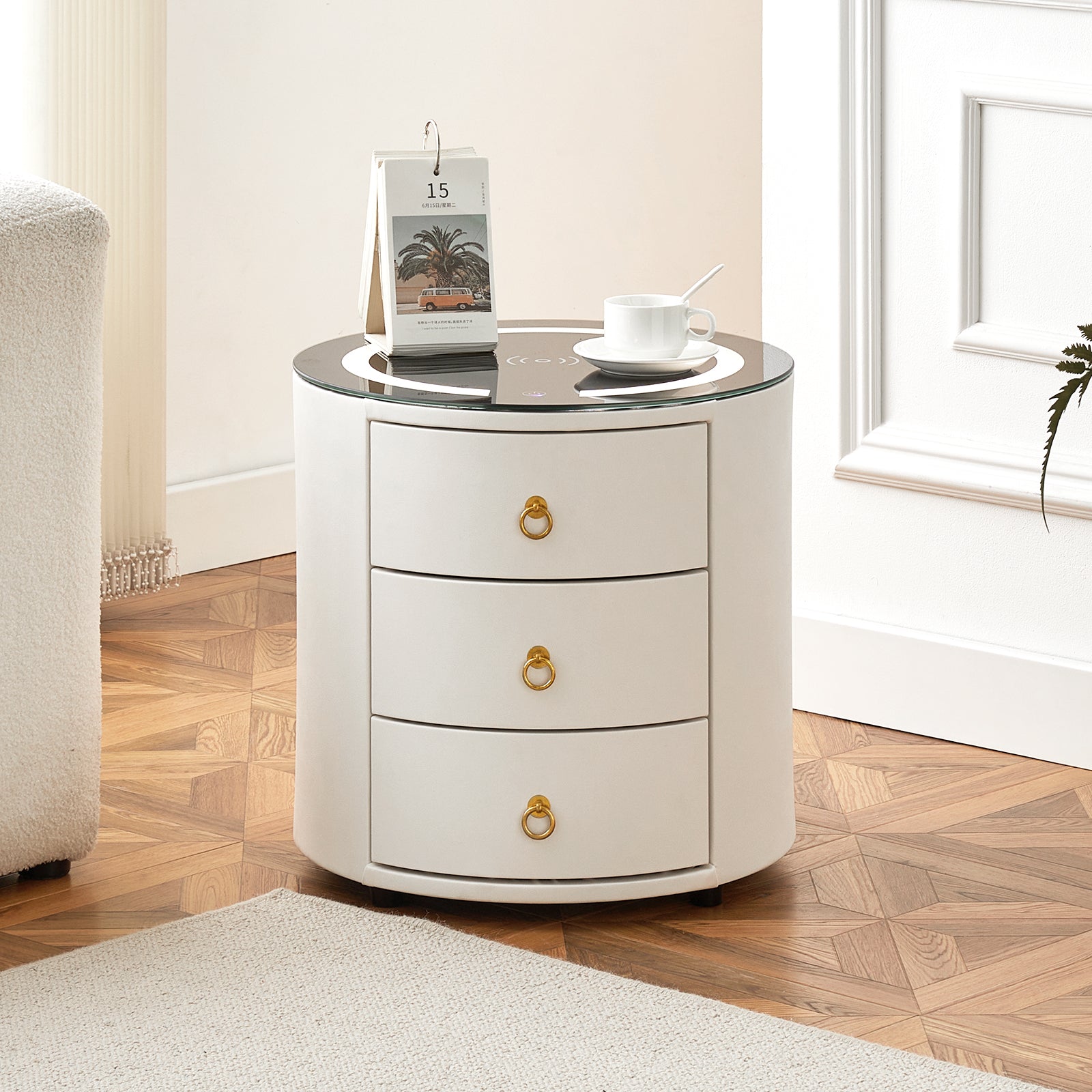 Cirona Smart Bedside Table
