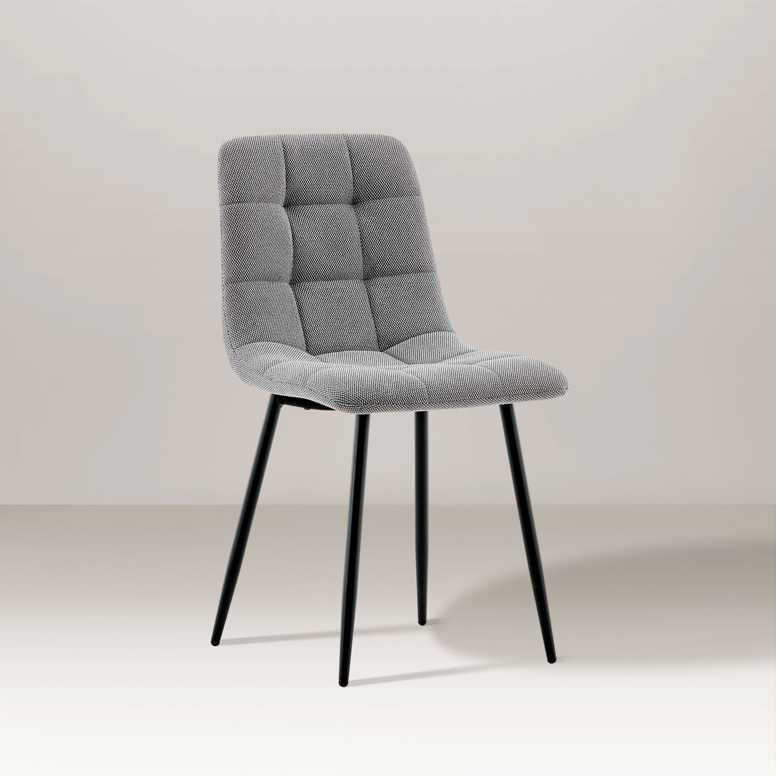 Chaise de salle à manger Christie en mélange de lin