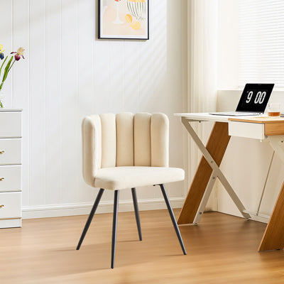 Markland Linen Blend Dining Chair