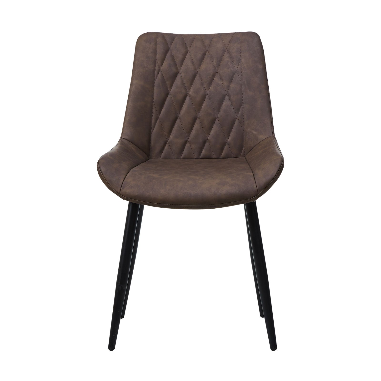 Kair Faux Leather Dining Chairs
