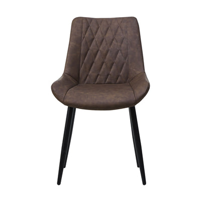 Kair Faux Leather Dining Chairs