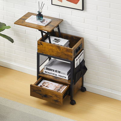 LoftRoll Bedside Table