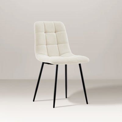 Christie Linen Blend Dining Chairs